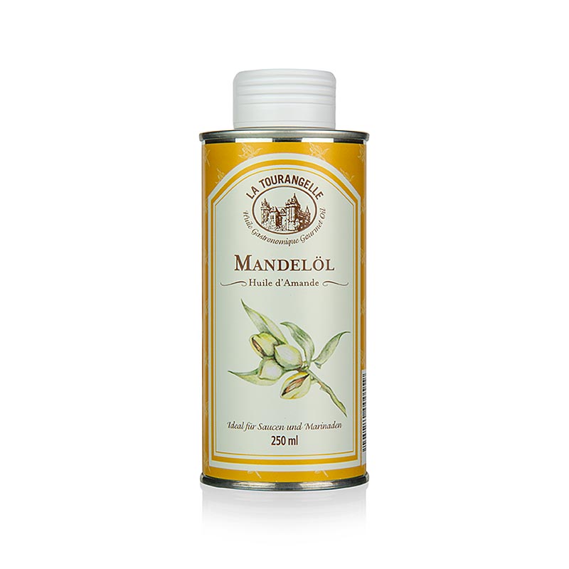 Huile d'amande grillée de La Tourangelle, 250 ml, parfaite pour les créations culinaires
