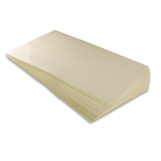 Gaufrettes de cuisson, 600 x 400mm rectangulaires, emballées dans une boîte de 50 pièces