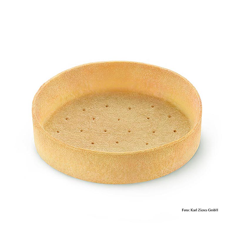 Tartelettes à dessert - Filigrano, de forme ronde avec un diamètre de 103cm et une hauteur de 2cm, vendues en paquet de 48 pièces