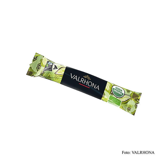 Valrhona Eclat Andoa Noire, pur, bâtonnets de chocolat bio, 1 kg, 244 pièces, parfait pour la pâtisserie et les desserts gourmands