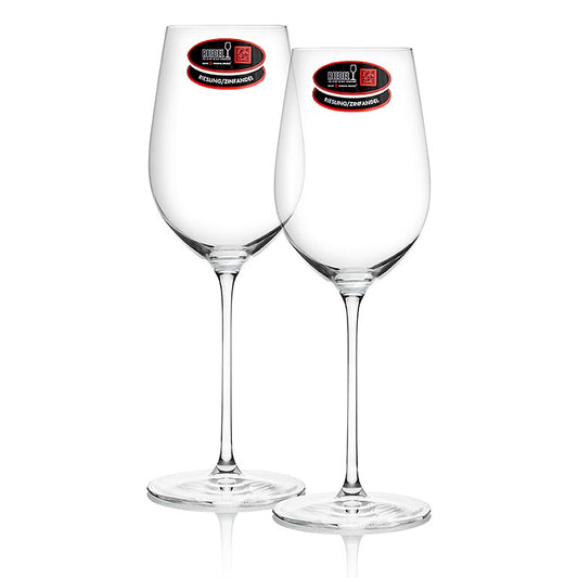 Verre Riedel Veritas - Riesling/Zinfandel (6449/28) dans un coffret cadeau, 2 pièces
