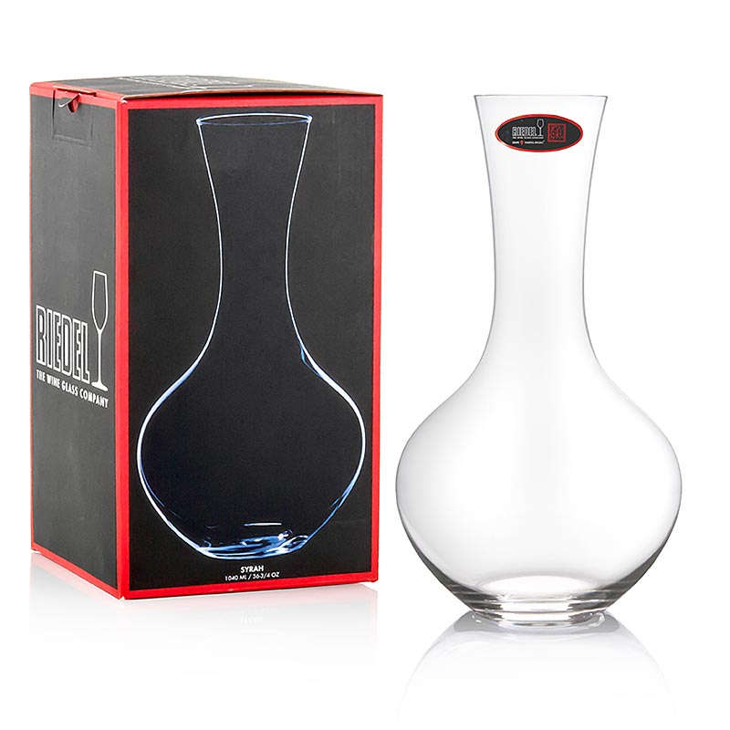 Carafe à décanter Riedel Syrah 1480/13 1st, une carafe à décanter en verre élégante et raffinée pour servir le vin