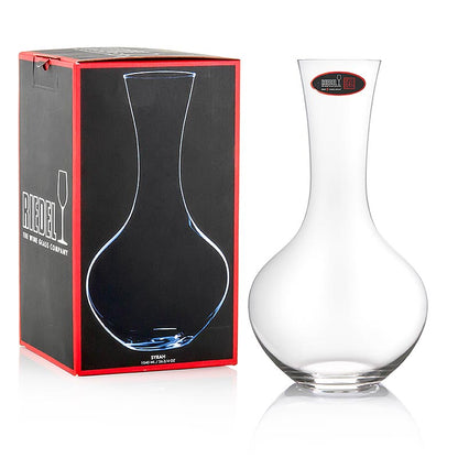 Carafe à décanter Riedel Syrah 1480/13 1st, une carafe à décanter en verre élégante et raffinée pour servir le vin