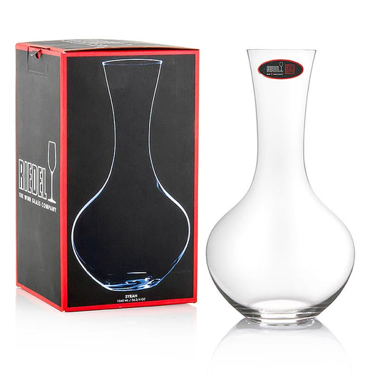 Carafe à décanter Riedel Syrah 1480/13 1st, une carafe à décanter en verre élégante et raffinée pour servir le vin