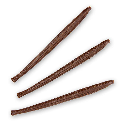 Boîte de 137g de 48 bâtonnets au chocolat et à la vanille, une gâterie délicieuse et indulgente.