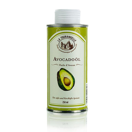 Huile d'avocat bio pressée à froid de La Tourangelle, flacon de 250ml