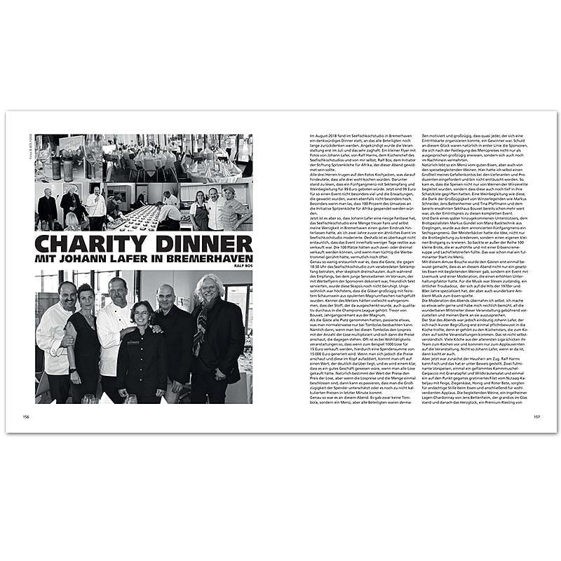  Magazine culinaire de luxe, numéro 48, avec 1 exemplaire