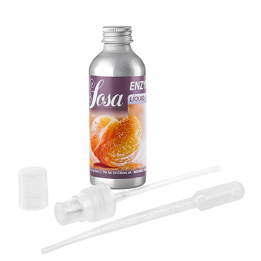 Dissolvant enzymatique pour agrumes, 50 g, élimine en douceur les écorces d'oranges, de citrons et de limes.