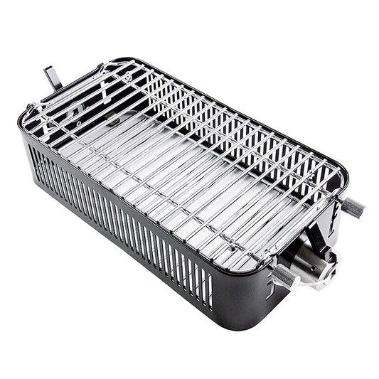 Panier en acier inoxydable pour la rotation de la viande sur les barbecues HUB, HUB II et FUSION, conçu par Heston Blumenthal, 1 pièce