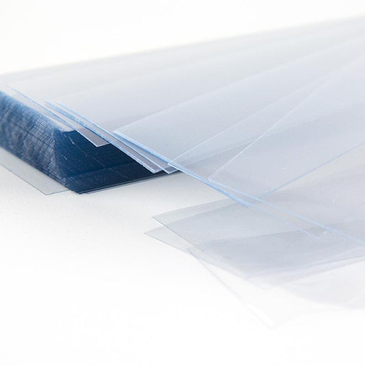 Feuille de tarte, 24x4cm, bandes séparées, épaisse, 1.000 pièces emballage pour la conservation des aliments