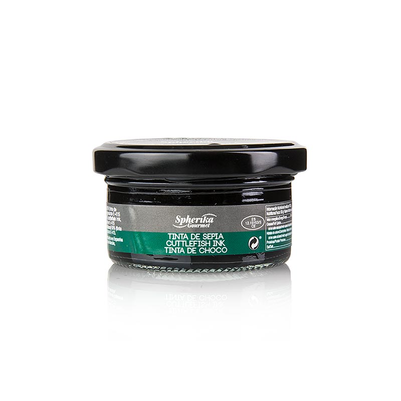 Colorant liquide de haute qualité pour l'encre de seiche, bouteille de 50 g pour usage culinaire