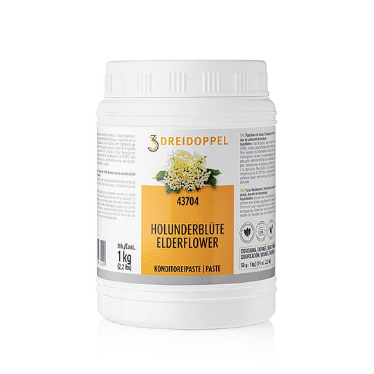 Pâte de sureau Dreidoppel Nr437 1 kg produit pour la pâtisserie et l'aromatisation