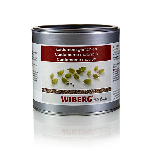 Wiberg Ground Cardamom, 250 g - Cardamome moulue emballée de première qualité