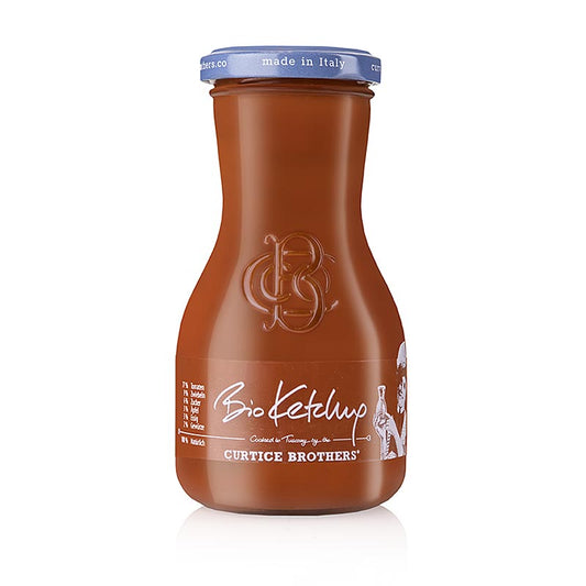 Organic 270 ml Curtice Brothers BIO ketchup, fabriqué à partir d'ingrédients naturels