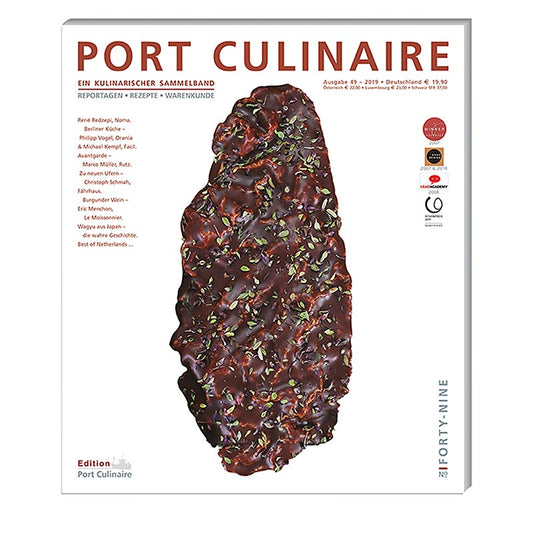 Port Culinaire - Gourmet Magazine, numéro 49, 1 pièce 