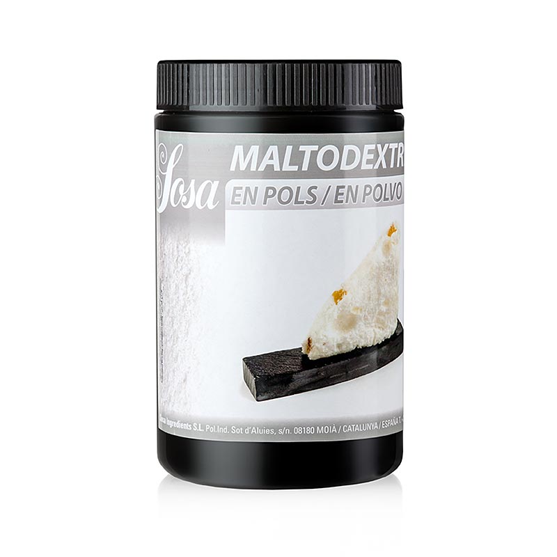 Maltodextrine bio à base de maïs, 500 grammes, parfaite pour la pâtisserie et la cuisine