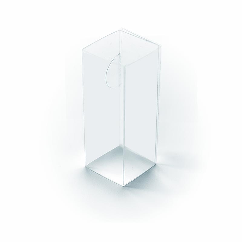 Easymould Cuadrado foil, square, ø2x2x8cm, 100% Chef (60/0009), 100 pcs - moule carré de haute qualité pour créer des desserts et des pâtisseries parfaits