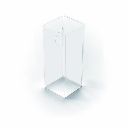 Easymould Cuadrado foil, square, ø2x2x8cm, 100% Chef (60/0009), 100 pcs - moule carré de haute qualité pour créer des desserts et des pâtisseries parfaits