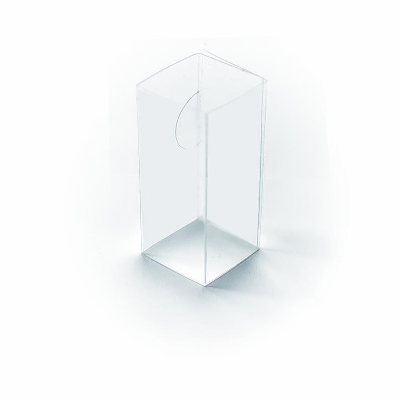 Easymould Cuadrado, carré, ø2x2x6cm, 100% Chef (60/0008), 100 pcs - 100 pièces de moules carrés en aluminium