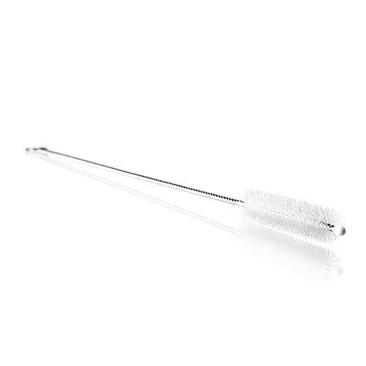 Jeu de 4 brosses de nettoyage de 24 cm de long spécialement conçues pour les pailles en verre