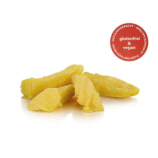  Beignets de manioc savoureux et croustillants de Manjok Yams Cassava, également connu sous le nom de Yuca Loca, emballés en paquets de 25 kg