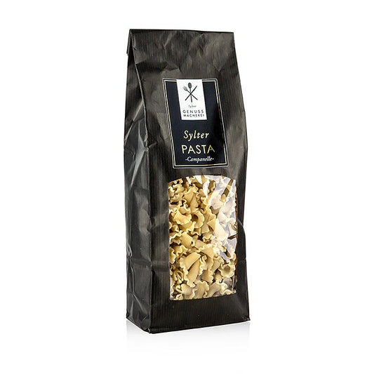 Délicieuses pâtes Sylt Campanelle, 400 g, parfaites pour créer des plats de pâtes savoureux