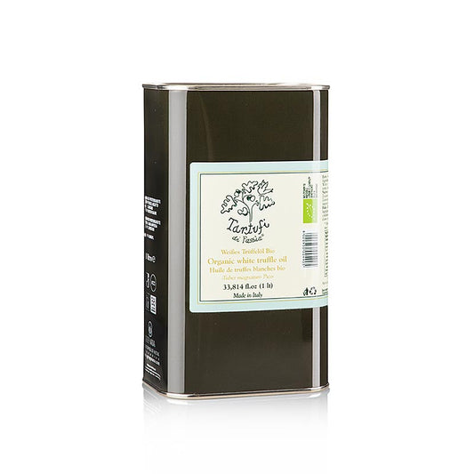 Huile de truffe blanche Ppura biologique, sans arômes artificiels, bouteille de 1 litre