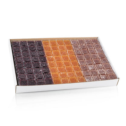  Boîte de 18 kg avec 192 morceaux de délicieuse gelée de fruits
