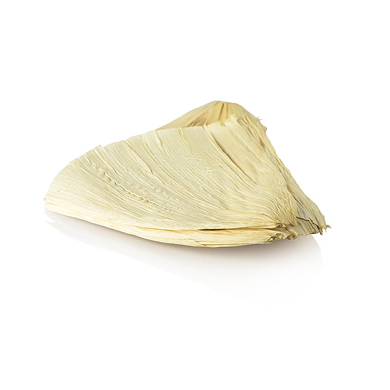 Feuilles de maïs pour tamales, séchées, 300 g, 110 pièces