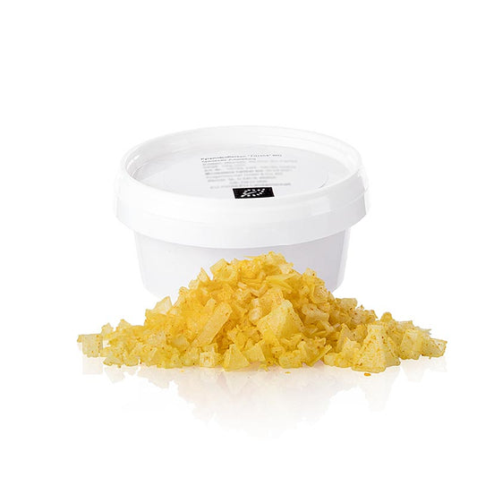 Sel de mer de Chypre Petros au citron, 100 g en forme de pyramide, un produit délicieux