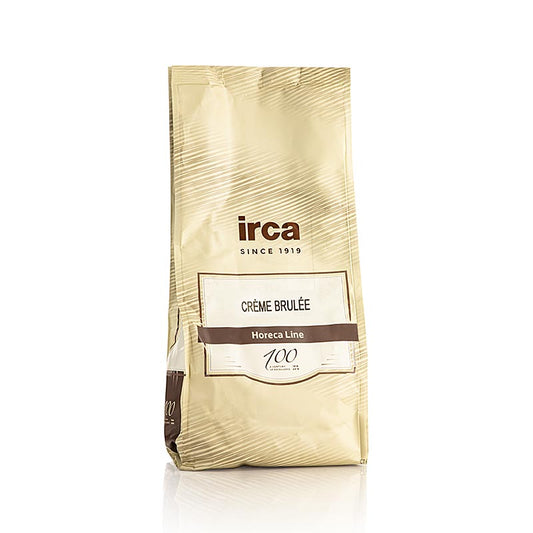 Dolce Vita dessert en poudre crème brulèe d'Irca, un mélange crémeux et délicieux pour dessert de 1 kg