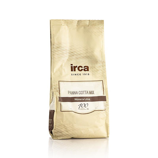 Dolce Vita Panna Cotta d'Irca, 1 kg, un délicieux mélange crémeux pour desserts italiens, idéal pour créer des panna cotta authentiques et savoureuses.