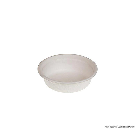 Mini gobelet Naturesse biodégradable jetable, en sucre de canne, 30ml, 4.5x5.5x2cm, paquet de 1800 pièces