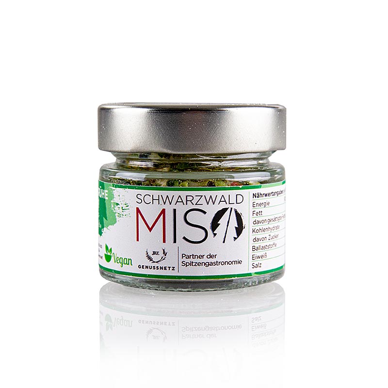Organic 30g Black Forest Miso Bouillon de miso Emballage de bouillon de miso avec l'arôme traditionnel de la soupe miso japonaise
