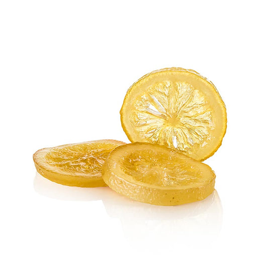 Large 55/60mm Corsiglia Facor Tranches de citron confites, 25 kg image du produit