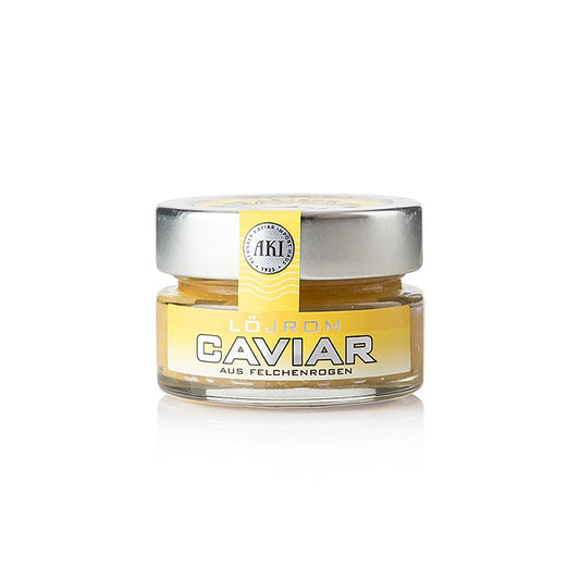 Caviar de corégone, 50 g - Produit de luxe de haute qualité à base de fruits de mer