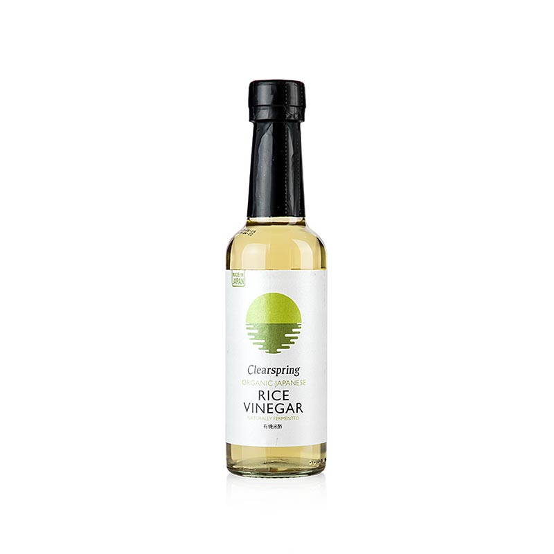 Vinaigre de riz japonais biologique, vinaigre de riz clair de Clearspring, BIO, 250 ml