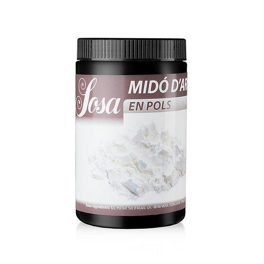 Alt text : Amidon de riz Sosa, 500 g, un amidon de riz sans gluten de haute qualité pour la pâtisserie et la cuisine