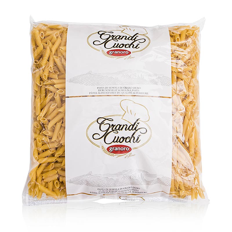 Paquet de 3 kg Granoro Penne Rigate No 103, un délicieux type de pâtes