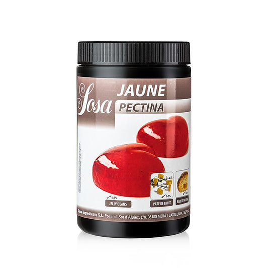 Sosa Pectin Jaune (Pectine) (58030017), 500 g - Pectine jaune naturelle pour la préparation de confitures et gelées