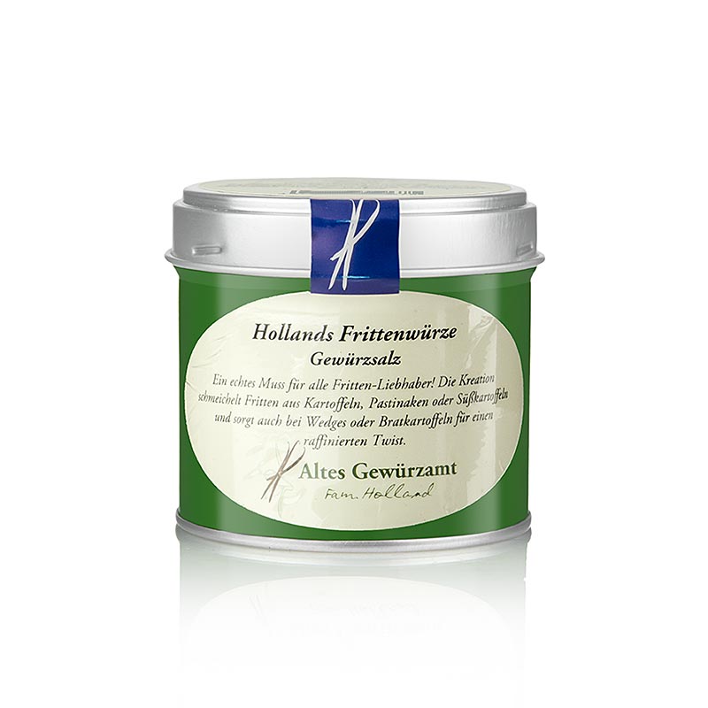Herbes à frites, Altes Gewürzamt, 140 g - Un savoureux mélange d'herbes pour assaisonner de délicieuses frites à la hollandaise