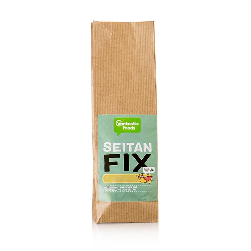 250 g de Seitan fix, un produit végétalien utilisé pour la fabrication du seitan traditionnel
