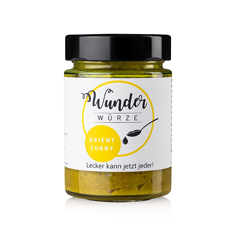 Wonder spices Orient curry, marinade, eatventure, 165 g - un mélange d'épices polyvalent pour enrichir les plats