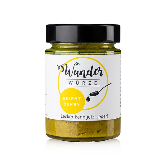 Wonder spices Orient curry, marinade, eatventure, 165 g - un mélange d'épices polyvalent pour enrichir les plats