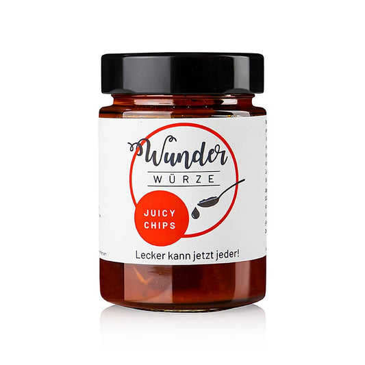 Marinade croustillante et savoureuse de Wonder Herbs Juicy Chips, parfaite pour eatventure, 165 g