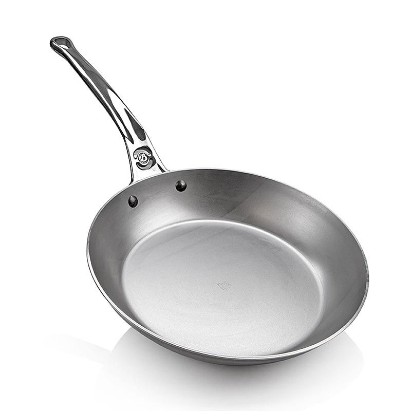 deBUYER Mineral B Element Pro 28cm poêle à frire, une poêle à frire de haute qualité et durable en matériaux naturels, parfaite pour la cuisine à la maison