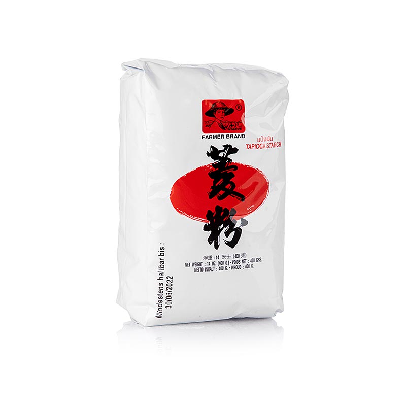Fécule de tapioca de Farmers' Brand, 400 g, alternative sans gluten à la farine de blé