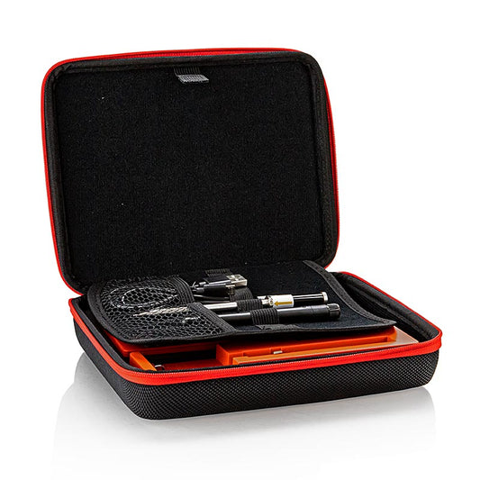 Le MeatStick Set3 comprend un thermomètre à viande, une passerelle WiFi, un sac pratique, un chargeur et 4 pièces d'emballage.