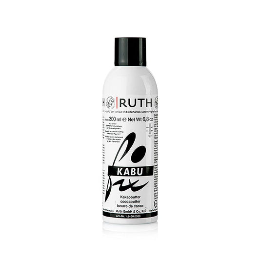 Beurre de cacao clair, liquide Kabufix Spray by Ruth, 300 ml