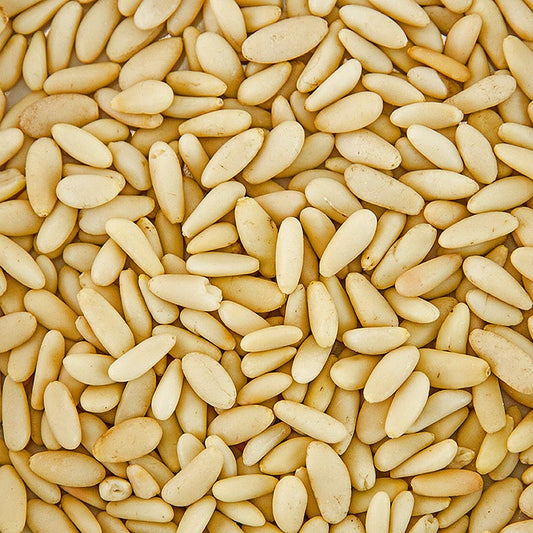 Sac de 1 kg de pignons de pin extra (pignons de pin) bio d'Espagne/Italie